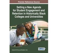 Charles B. W. P Setting a New Agenda for Student Engagement a (Copertina rigida)