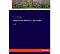 Charles Babbage Passages from the Life of a Philosopher (Tascabile)