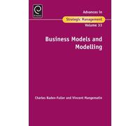 Charles Baden-Fuller Business Models and Modelling (Copertina rigida)
