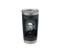 Charles Baudelaire Autore Autore Francese Bicchiere termico in acciaio inox doppia parete