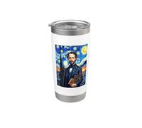 Charles Baudelaire Autore Autore Francese Bicchiere termico in acciaio inox doppia parete