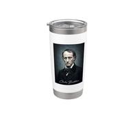 Charles Baudelaire Autore Autore Francese Bicchiere termico in acciaio inox doppia parete