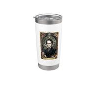 Charles Baudelaire Autore Autore Francese Bicchiere termico in acciaio inox doppia parete
