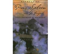 Charles Baudelaire Paris Spleen, and La Fanfarlo (Copertina rigida)