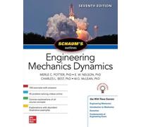 Charles Best Merle Potte Schaum's Outline of Engineering Mechanics D (Tascabile)