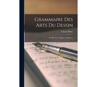 Charles Blanc Grammaire Des Arts Du Dessin (Tascabile)