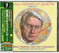 charles/boston Symphony Orchestra Munch Romeo Et Juliette (CD)