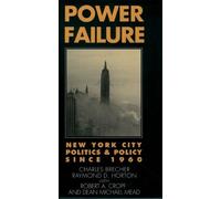 Charles Brecher Raymond D. Horton Power Failure (Copertina rigida)