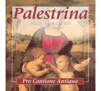 Charles Brett, Thimothy Penrose, Ashley Stafford, Wynford Evans, James Griffett, Neil Jenkins, David Beavan, Michael George, Gordon Jones, Christopher Keyte, Mark Brown - 1-CD PALESTRINA - MISSA PAPAE MARCELLI / STABAT MATER - PRO CANTIONE ANTIQUA / MARK BROWN