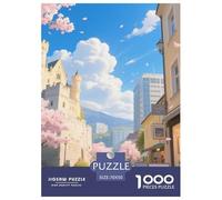 Charles Bridge 1000 Pezzi Puzzle Difficile Regalo Per Gli Amanti Dei Building Per Adulti A Partire Dai 14 Anni Qualità Premium Sfide Extra Divertenti Intrattenimento Creativo 70x50cm/1000pcs