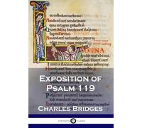 Charles Bridges Exposition of Psalm 119 (Tascabile)