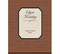 Charles Brockden Brown Edgar Huntley (Tascabile)