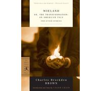 Charles Brockden Brown Wieland (Tascabile) Modern Library Classics