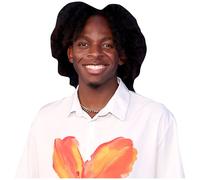 Charles Brockman (Flower) Half Body Buddy Cutout