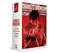 Charles Bronson 4 Film Cofanetto DVD Nuova