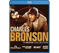 Charles Bronson - 4 Movie Collection - BD (Blu-ray)