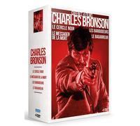 Charles Bronson-Coffret 4 Films : Le Cercle Noir + Le Messager de la Mort (DVD)