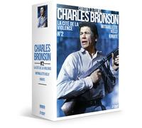 Charles Bronson-Coffret n°2 : La Cité de la Violence + Mitraillette Kelly (DVD)