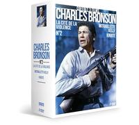 Charles Bronson - Coffret n°2 : La Cité de la violence + Mitraillette Kelly + Kinjite : Sujet tabou
