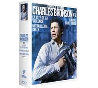 Charles Bronson-Coffret n°2 : La Cité de la Violence + Mitraillette Kelly + Kinjite : Sujet tabou