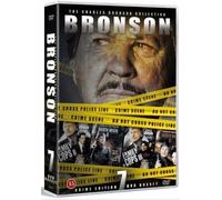 Charles Bronson Collection - 7-DVD Box Set ( Death Wish II / Death Wish III / Death Wish IV: The Crackdown / Death Wish V: The Face of Death [ Origine Svedese, Nessuna Lingua Italiana ]