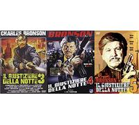 Charles Bronson: Il Giustiziere Della Notte 3 - 4 - 5 (3 Dvd)