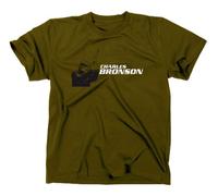 Charles Bronson Kult T-Shirt Verde N XL