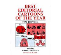 Charles Brooks Best Editorial Cartoons of the Year (Tascabile)