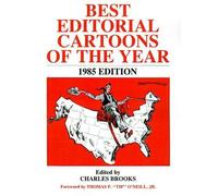 Charles Brooks Best Editorial Cartoons of the Year (Tascabile)