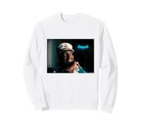 Charles Brown dei Tre Blazer di Johnny Moore Michael Grecco Felpa