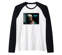 Charles Brown dei Tre Blazer di Johnny Moore Michael Grecco Maglia con Maniche Raglan