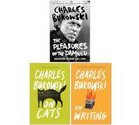 Charles Bukowski Collection 3 Books Set (Ham On Rye, On Cats, On Writing)