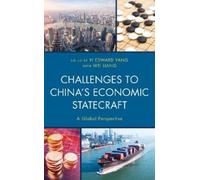 Charles Burton Challenges to China's Economic Statecraft (Copertina rigida)