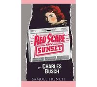 Charles Busch Red Scare on Sunset (Tascabile)