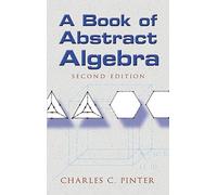 Charles C. Pinter Book of Abstract Algebra (Tascabile)