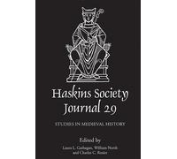Charles C. Rozier The Haskins Society Journal 29 (Copertina rigida)