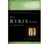 Charles C. Ryri NAS Ryrie Study Bible Hardback Red Letter, Th (Copertina rigida)