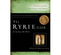 Charles C. Ryri NASB Ryrie Study Bible, Black Genuine Lea (Rilegato in ecopelle)