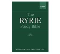 Charles C. Ryri NASB Ryrie Study Bible Hardback Red Letter, T (Copertina rigida)