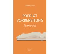 Charles C. Ryrie Predigtvorbereitung Kompakt (Tascabile)