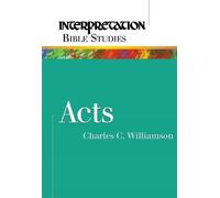 Charles C. Williamson Acts (Tascabile) Interpretation Bible studies