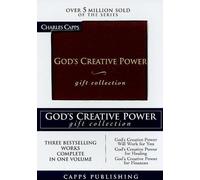 Charles Capps God's Creative Power Gift Collection (Rilegato in ecopelle)