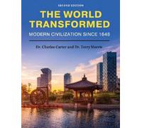 Charles Carter Terry Morris The World Transformed (Tascabile)