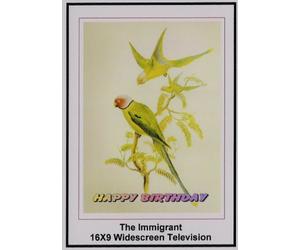 Charles Chaplin L'immigrato: 16x9 Widescreen TV.: Biglietto di auguri: Buon compleanno