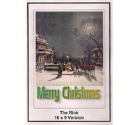 Charles Chaplin: The Rink: 16x9 Widescreen TV.: Mery Christmas