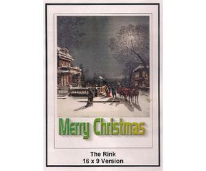 Charles Chaplin: The Rink: 16x9 Widescreen TV.: Mery Christmas