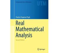 Charles Chapman Pugh Real Mathematical Analysis (Copertina rigida)