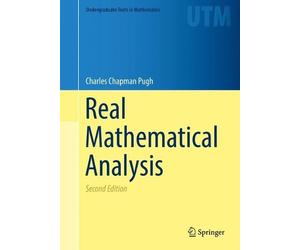 Charles Chapman Pugh Real Mathematical Analysis (Copertina rigida)