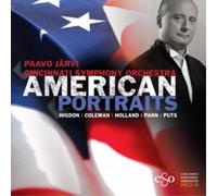 Charles Coleman American Portraits (CD) Album