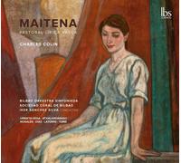 Charles Colin Charles Colin: Maitena: Pastoral Lirica Vasca (CD) Album